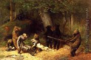Making Game of the Hunter - William Holbrook Beard