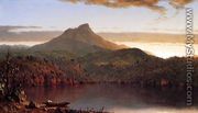 A Lake Twilight - Sanford Robinson Gifford