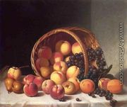 Still Life with a Basket of Fruit - John Defett Francis