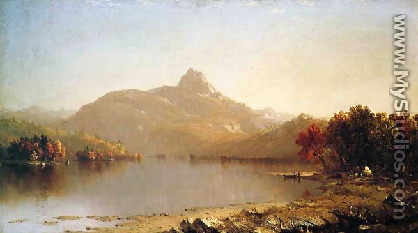 An October Afternoon - Sanford Robinson Gifford