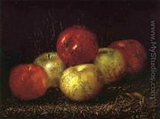 Still Life with Apples - Charles Ethan Porter