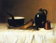Still Life with Herring, Pot, Jug and Measure - Milne Ramsey