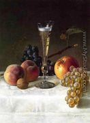 Still Life with Glass of Champagne - Milne Ramsey