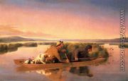Duck Hunters on the Hoboken Marshes - William Tylee  Ranney