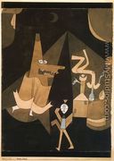 Hexen-scene - Paul Klee