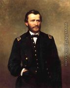 Portrait of General Ulysses S. Grant - George Cochran Lambdin