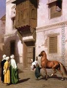 Horse Merchant in Cairo - Jean-Léon Gérôme
