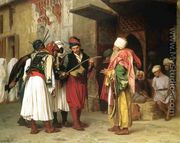 Old Clothing Merchant in Cairo - Jean-Léon Gérôme