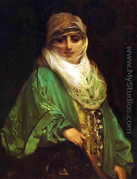Femme De Constantinople - Jean-Léon Gérôme