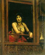 Woman at Her Window - Jean-Léon Gérôme