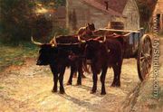 The Ox Cart - Edward Henry Potthast