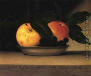 Apples and Fox Grapes - Raphaelle Peale