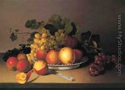 Fruit in a Basket - James Peale
