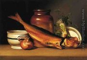 Still Liife with Dried Fish - Raphaelle Peale