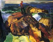 The Fisherman (study) - George Wesley Bellows