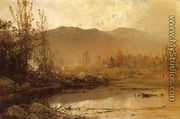 Mountain Lake in Autumn - William Louis Sonntag
