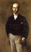Portrait of William Charles Le Gendre - William Merritt Chase