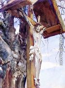 Tyrolese Crucifix - John Singer Sargent