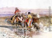 Thirsty - Charles Marion Russell