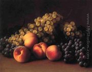 Peaches and Grapes - George Henry Hall