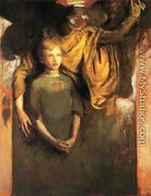Boy and Angel - Abbott Handerson Thayer