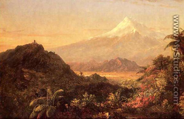 South American Landscape I - Frederic Edwin Church