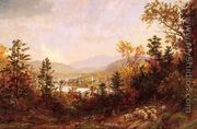 Autumn on the Hudson - Jasper Francis Cropsey