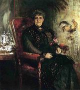 Portrait of Mme. E. H. Bensel - William Merritt Chase