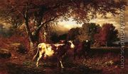 Landscape with Cattle - James McDougal Hart