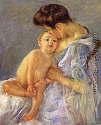 Motherhood II - Mary Cassatt