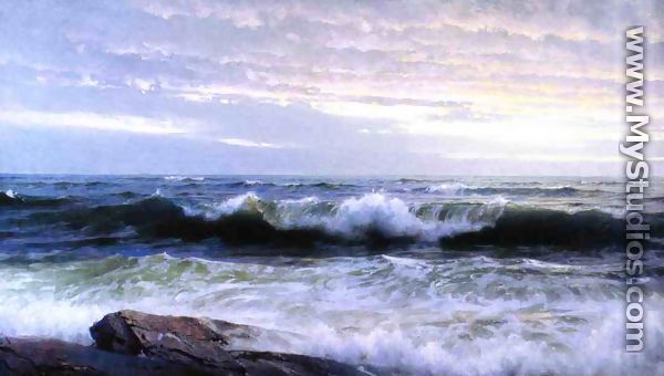 After a Stormy Day - William Trost Richards