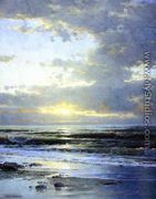 Sunrise on the Beach - William Trost Richards
