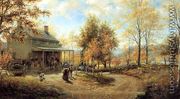 An October Day - Edward Lamson Henry