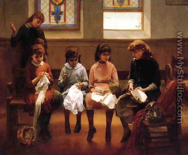 The Sewing School - Constant Mayer