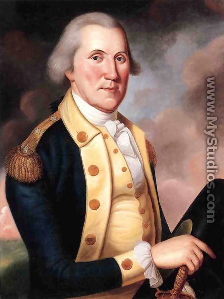 Portrait of George Washington - Charles Peale Polk