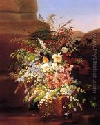 Floral Still Life - Adelheid Dietrich