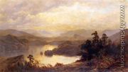 Lake Placid and the Adirondack Mountains from Whiteface - James David Smillie