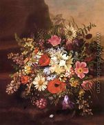 Floral Still Life I - Adelheid Dietrich