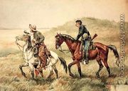 The Couriers - Frederic Remington