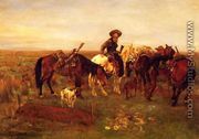Burial on The Plains - Richard Lorenz