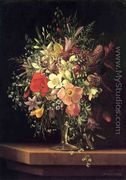 Floral Still Life II - Adelheid Dietrich