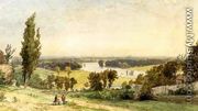 Richmond Hill in 1862 - Jasper Francis Cropsey