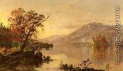 Lake George, New York - Jasper Francis Cropsey