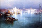 Venice from San Giorgio - Thomas Moran