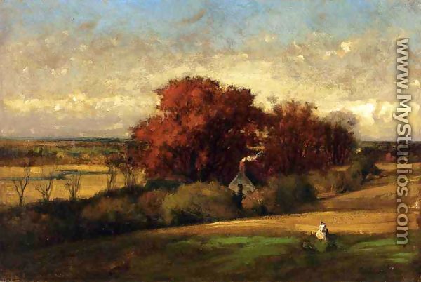 The Old Oak - George Inness