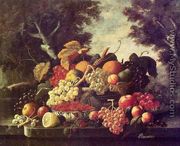 The Abundance of Fruit - Severin Roesen