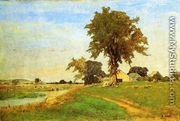Old Elm at Medfield - George Inness