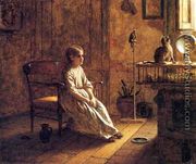 A Child's Menagerie - Eastman Johnson