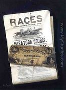 Ten Dollars on the First Race, Saratoga - Nicholas Alden Brooks