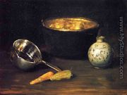 Still Life with Pepper and Carrot - William Merritt Chase